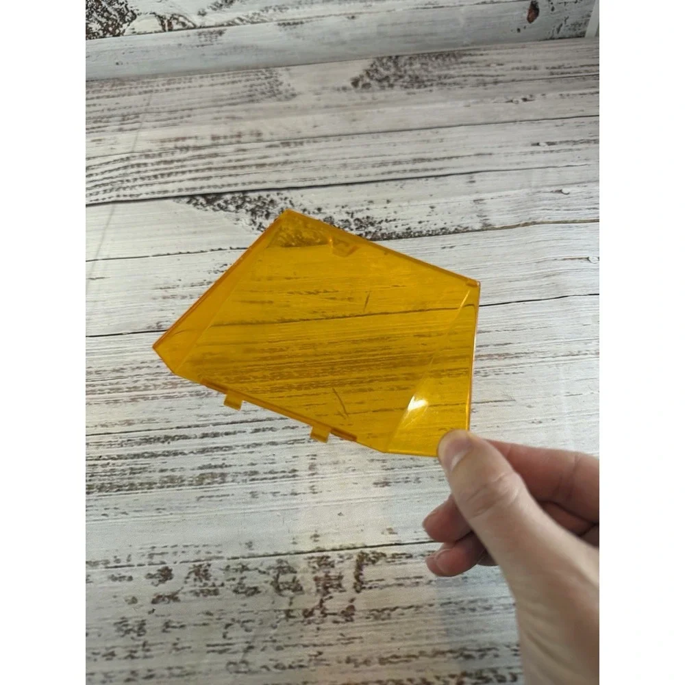 GI Joe Defiant Crawler Gantry Front Windshield canopy window original part